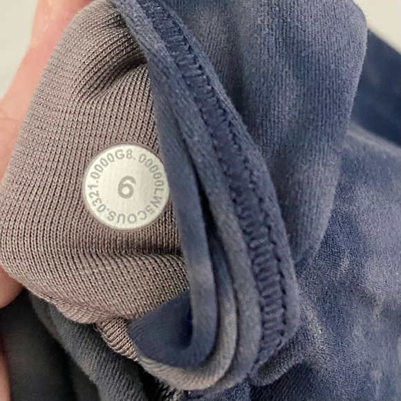 Lululemon Align™ High-Rise Pant 25” Diamond Dye Lunar Rock Women’s Sz 6 - Picture 2 of 12